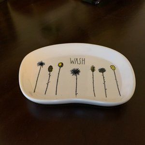 Rae Dunn Wash, Rae Dunn Soap Dish, Wash Soap Dish, Wildflower Soap Dish, Cute